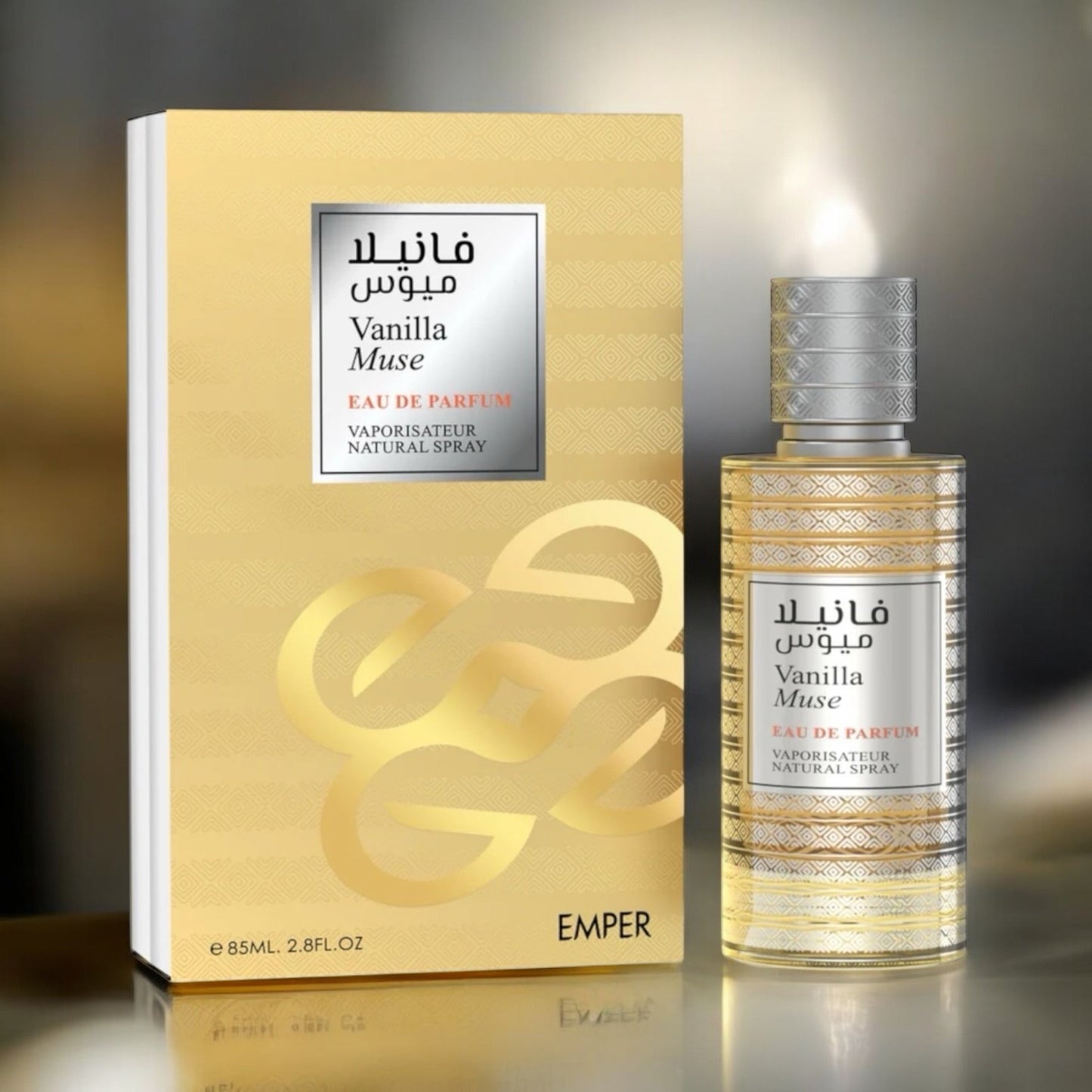 Vanilla Muse Parfum Dubai Emper 85 ml Emper