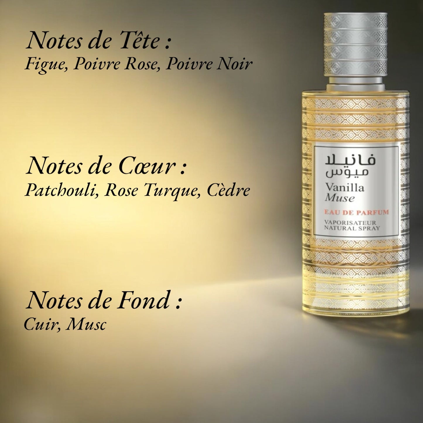 Vanilla Muse Echantillon 2 ml Emper