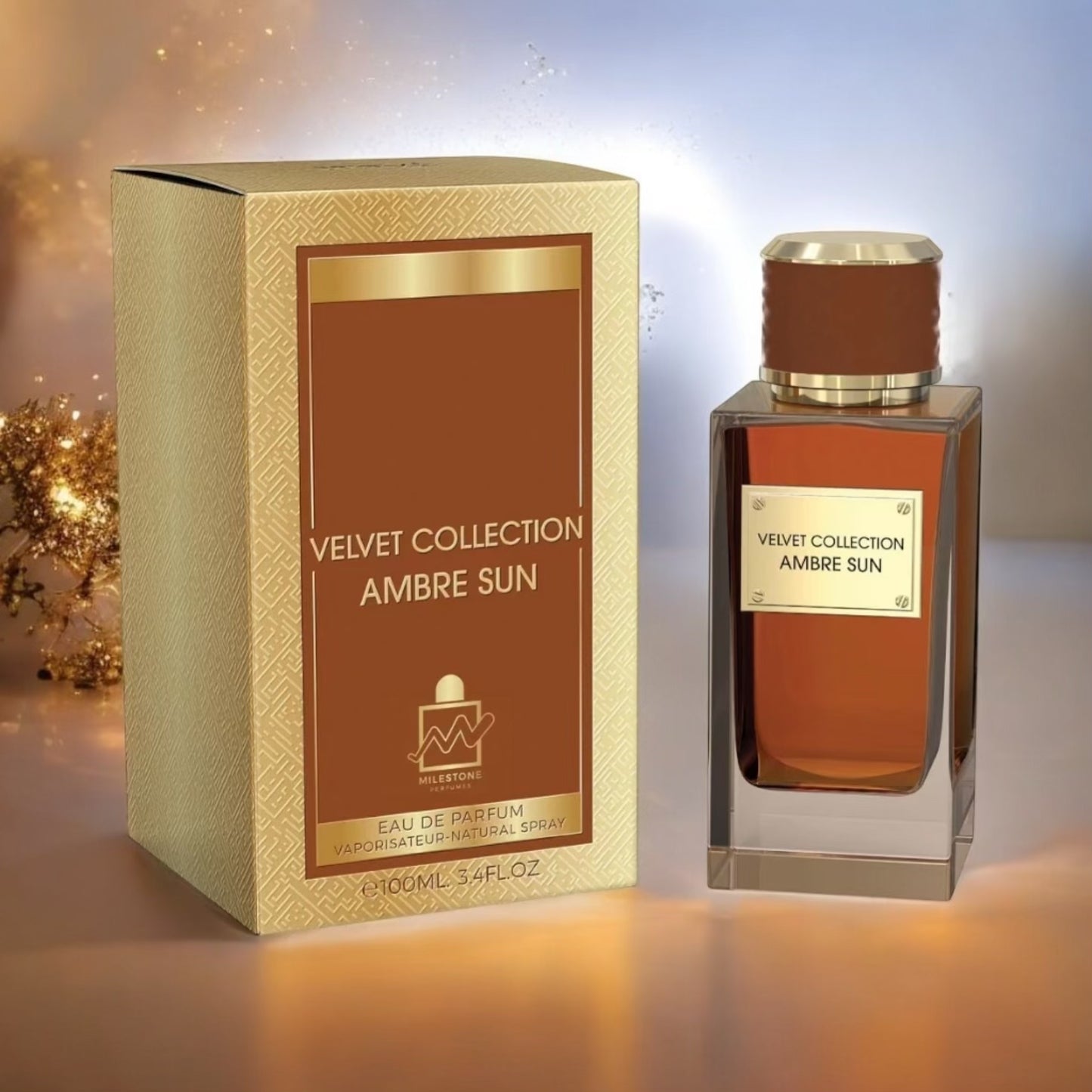 Velvet collection Ambre Sun Eau de Parfum Dubaï Milestone 100 ml Youbaï Baïyou - YOUBAÏ BAÏYOU Parfums de Dubaï