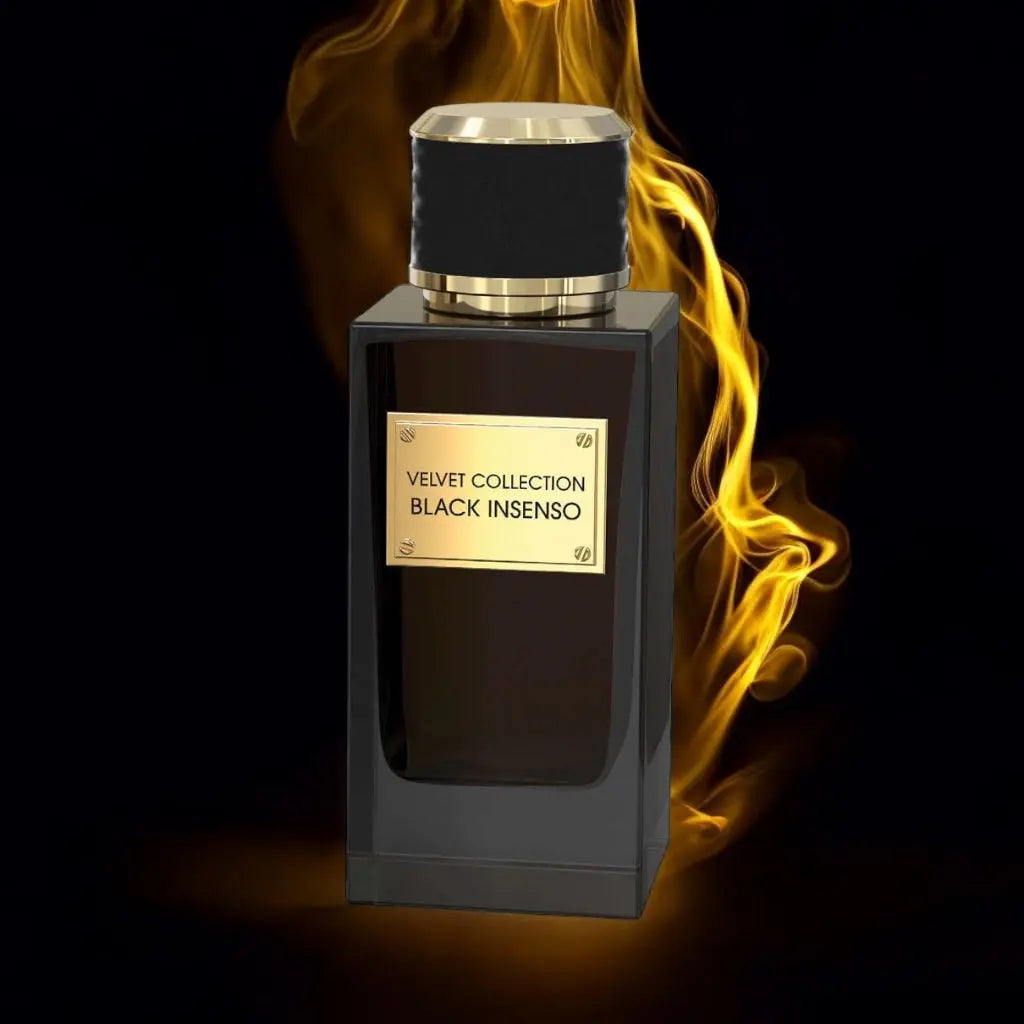 Velvet collection Black Insenso Eau de Parfum Dubaï Milestone Echantillon 2 ml - YOUBAÏ BAÏYOU