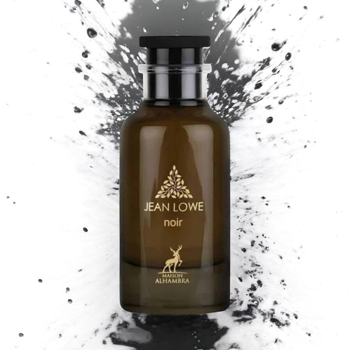 Échantillon Jean Lowe Noir 2 ml – Parfum élégant Maison Alhambra