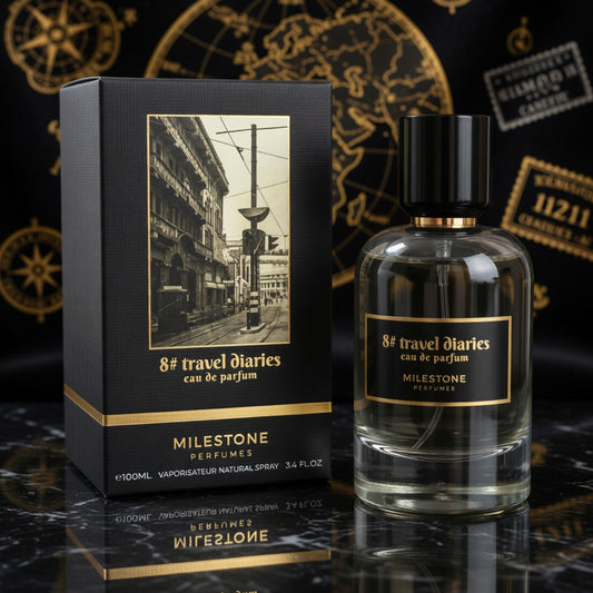 8# Travel Diaries – Eau de Parfum 100 ml | Milestone