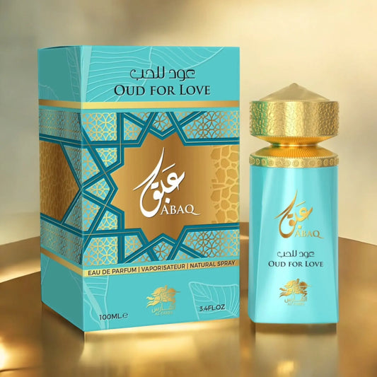 Abaq Oud For Love Eau de Parfum Dubai Al Fares 100 ml - YOUBAÏ BAÏYOU