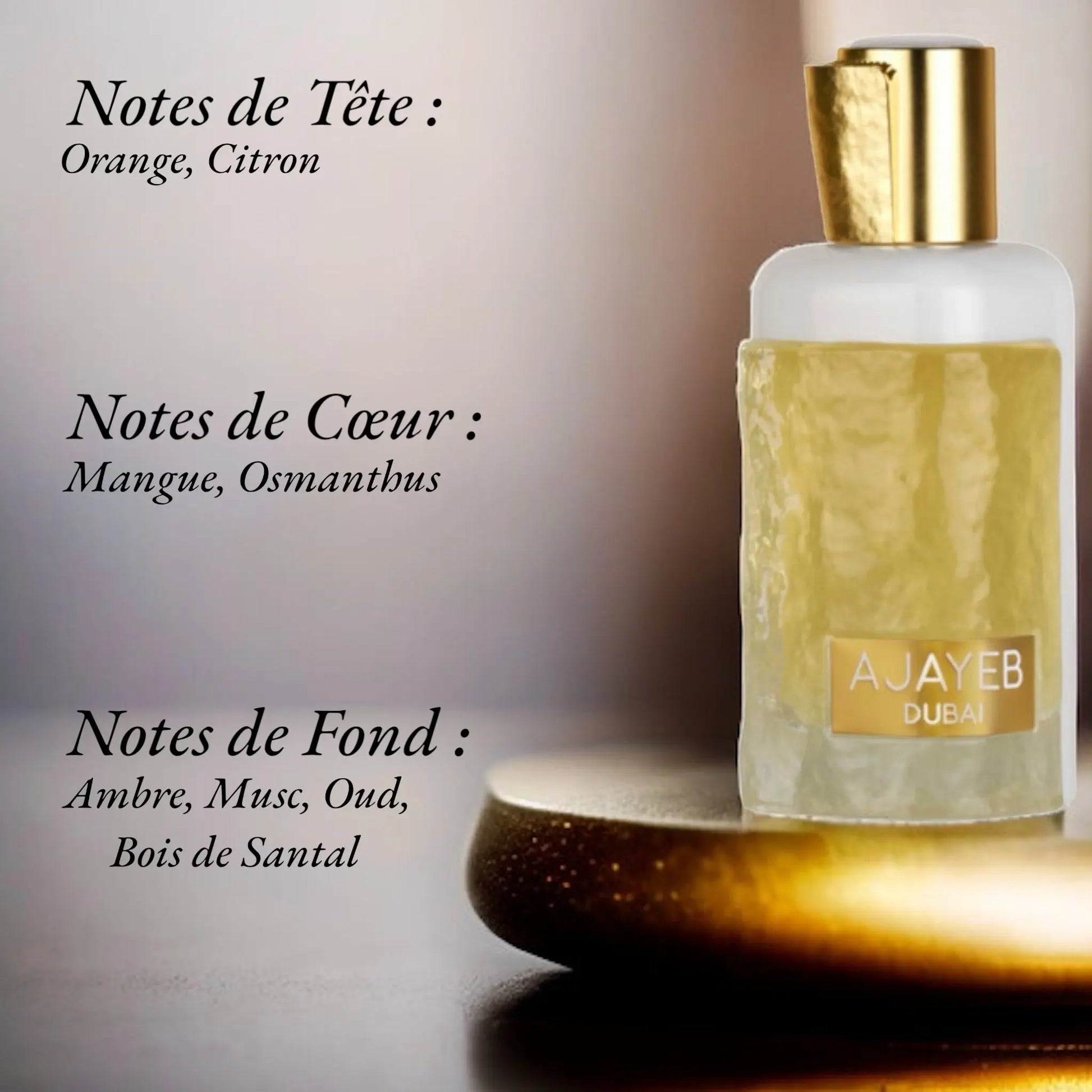 Ajayeb Dubai Portrait Echantillon 2 ML - YOUBAÏ BAÏYOU Parfums de Dubaï