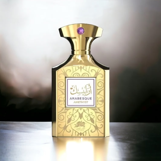 Arabesque Amethyst Eau de parfum Dubaï Al Fares 100 ML