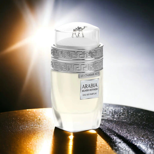 Arabia Silver Vétiver Echantillon 2 ML - YOUBAÏ BAÏYOU Parfums de Dubaï