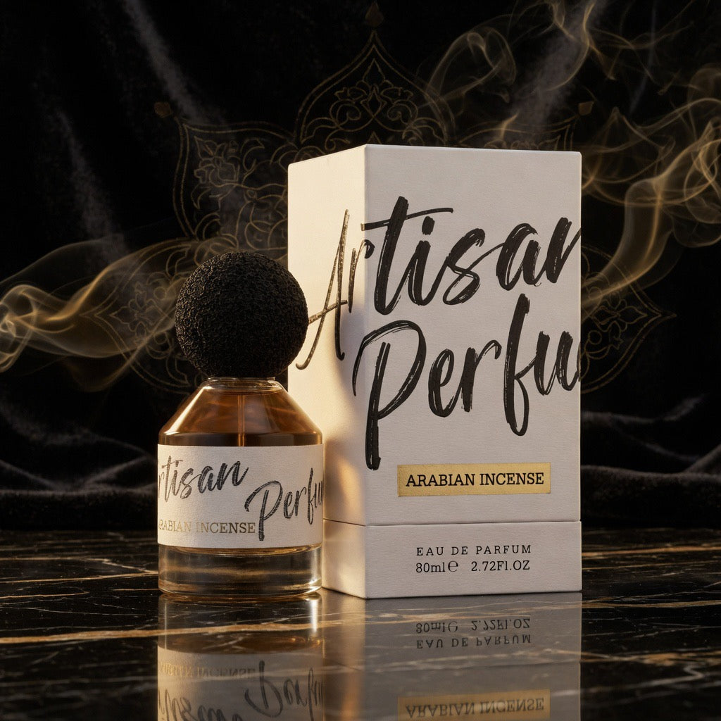 Arabian Incense Artisan Perfumery – Eau de Parfum 80 ml | Fragrance World