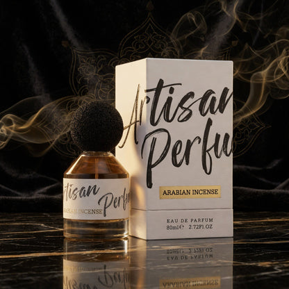 Arabian Incense Artisan Perfumery – Eau de Parfum 80 ml | Fragrance World