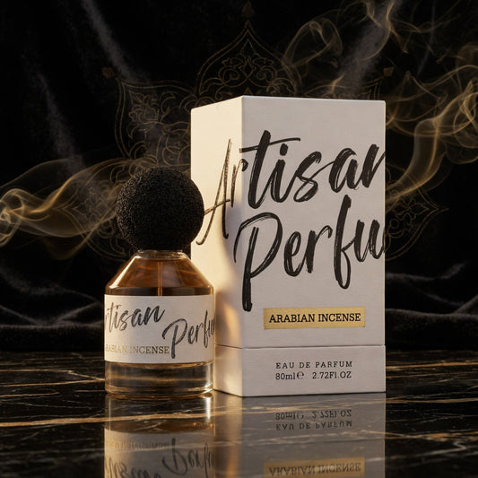 Arabian Incense Artisan Perfumery – Eau de Parfum 80 ml | Fragrance World