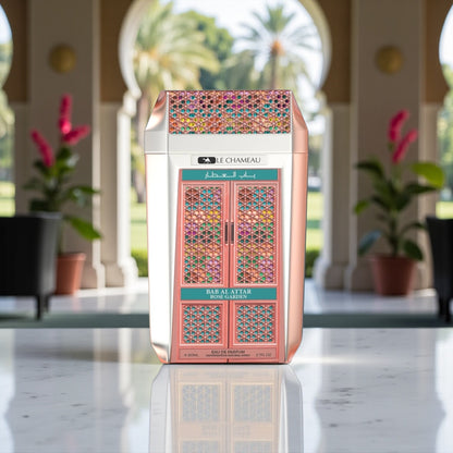 Flacon Bab Al Attar Rose Garden 80 ml – Parfum sucré vanille et musc