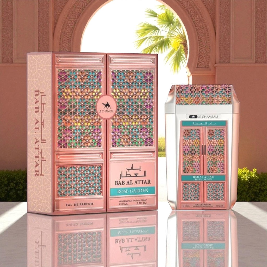 Bab Al Attar Rose Garden Le Chameau 80 ml – Parfum floral gourmand