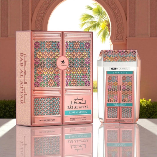 Bab Al Attar Rose Garden Le Chameau 80 ml – Parfum floral gourmand
