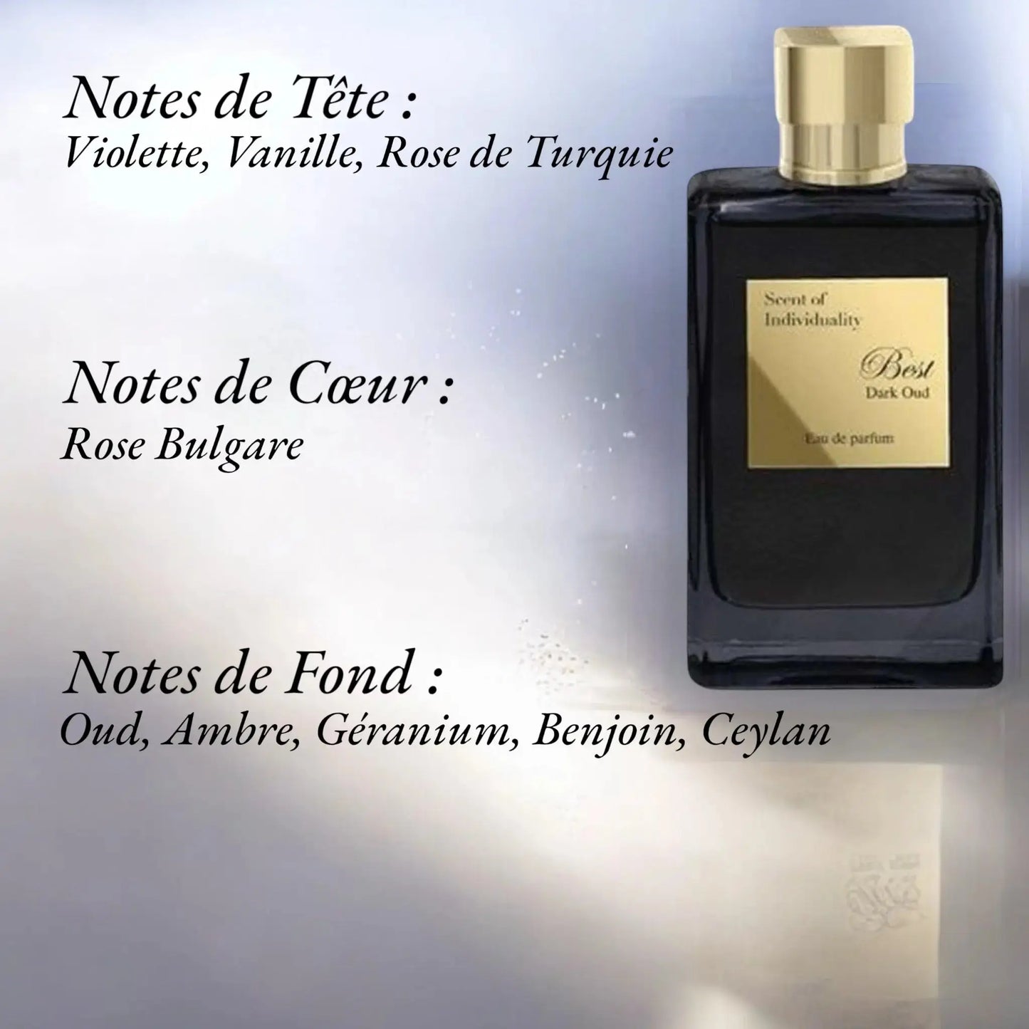Best Dark Oud Eau de Parfum Emper Echantillon 2 ml - YOUBAÏ BAÏYOU