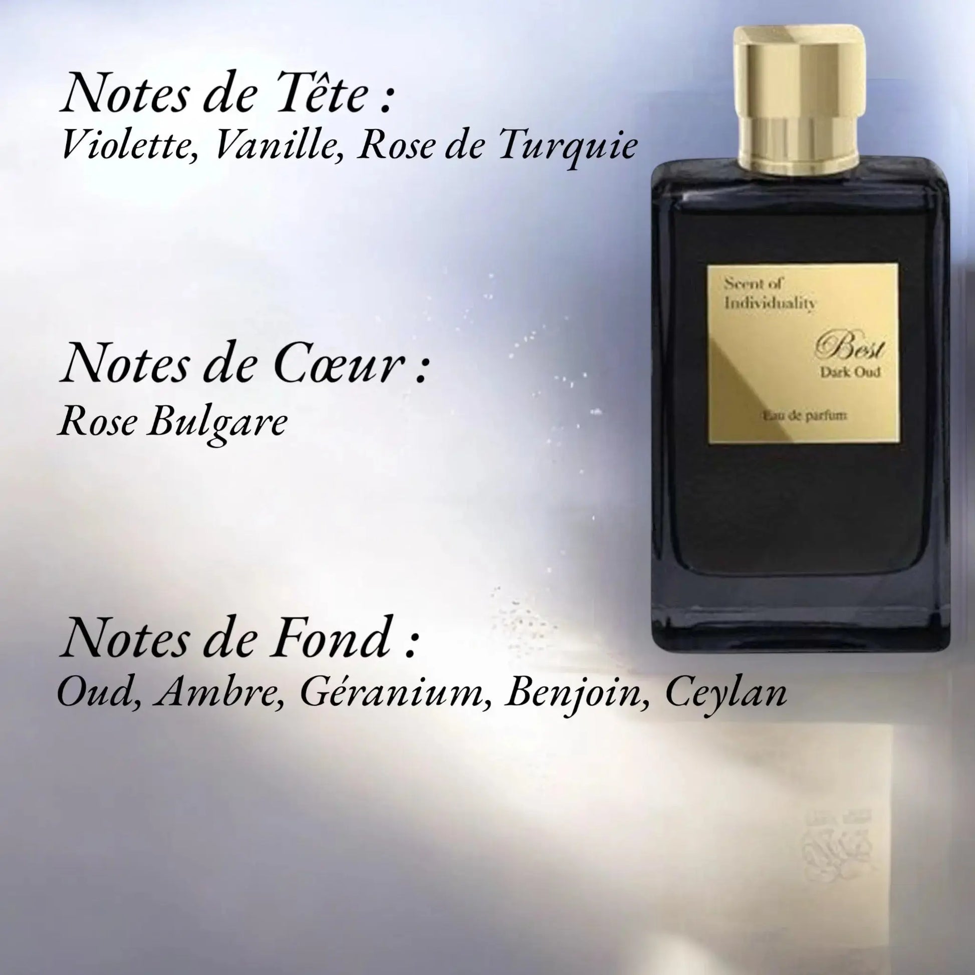 Best Dark Oud Eau de Parfum Emper Echantillon 2 ml - YOUBAÏ BAÏYOU