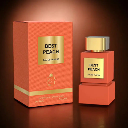 Best Peach Eau de Parfum Dubaï Milestone 100 ml - YOUBAÏ BAÏYOU