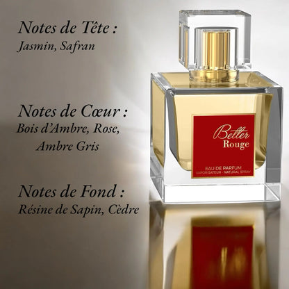 Better Rouge Eau de Parfum Dubaï Milestone Echantillon 2 ml - YOUBAÏ BAÏYOU