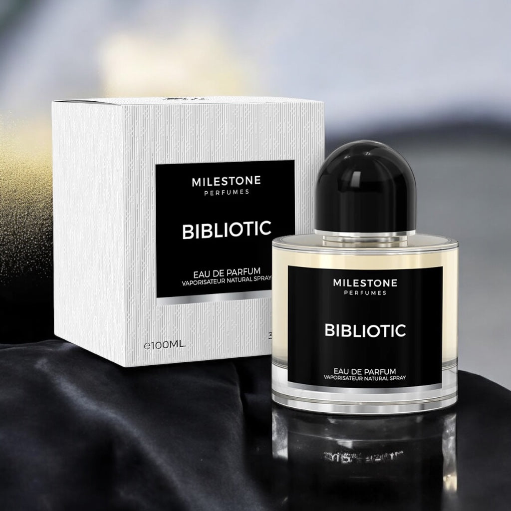 Bibliotic eau de parfum Dubaï Milestone 100ml Youbaï Baïyou - YOUBAÏ BAÏYOU Parfums de Dubaï