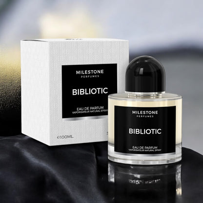 Bibliotic eau de parfum Dubaï Milestone 100ml Youbaï Baïyou - YOUBAÏ BAÏYOU Parfums de Dubaï