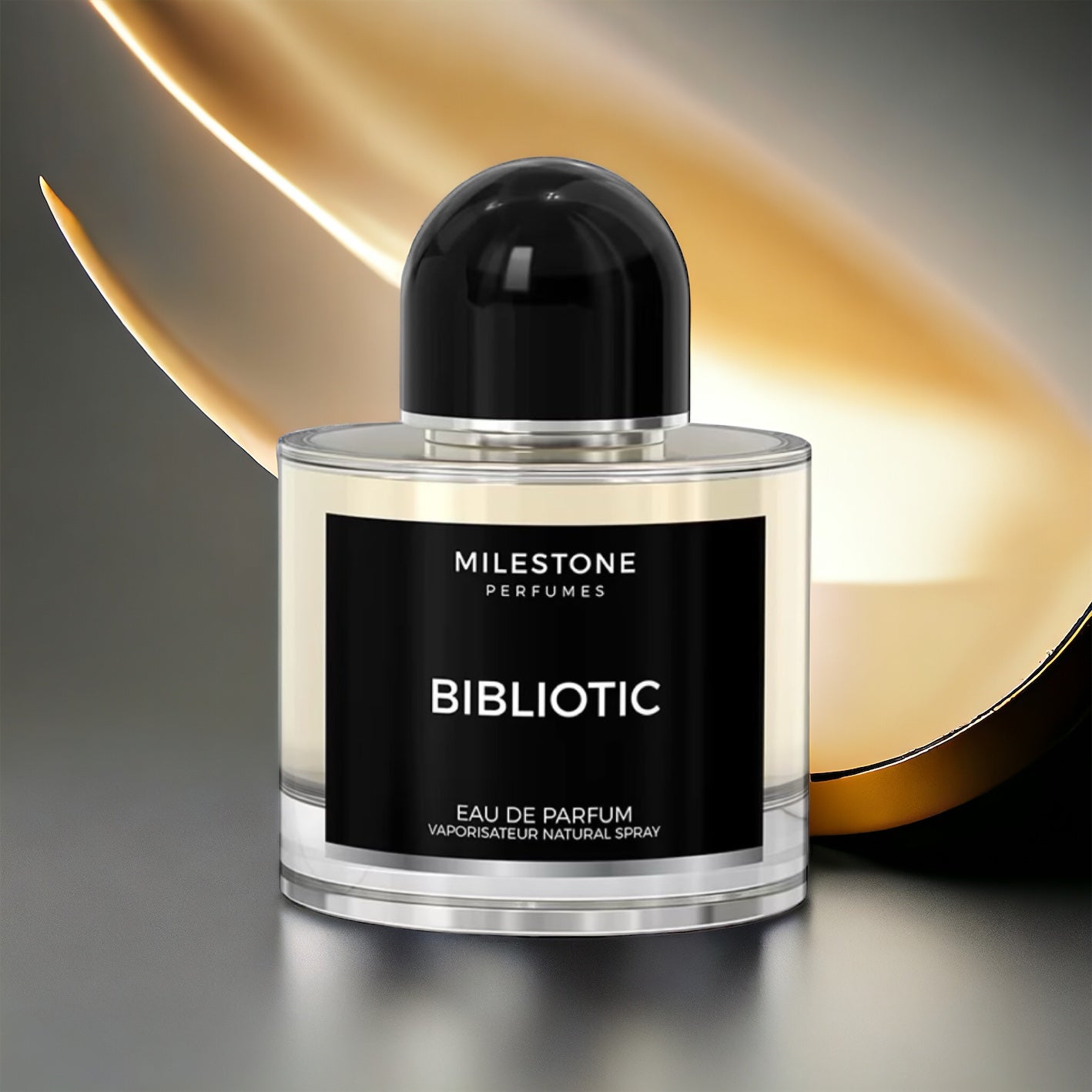 Bibliotic eau de parfum Dubaï Milestone 100ml Youbaï Baïyou