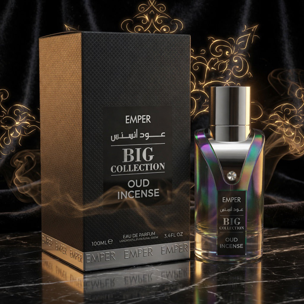 Big Collection Oud Incense – Eau de Parfum 100 ml | Emper