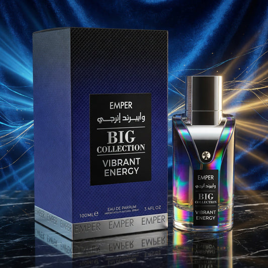 Big Collection Vibrant Energy – Eau de Parfum 100 ml | Emper
