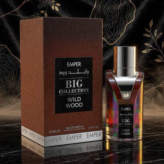 Big Collection Wild Wood – Eau de Parfum 100 ml | Emper
