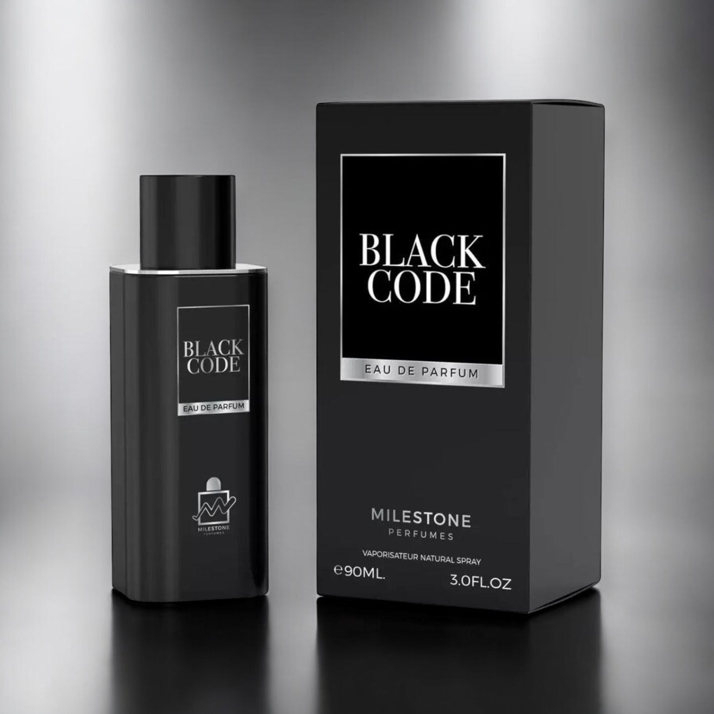 Black Code – Eau de Parfum 90 ml | Milestone