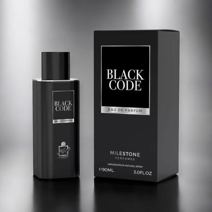 Black Code – Eau de Parfum 90 ml | Milestone