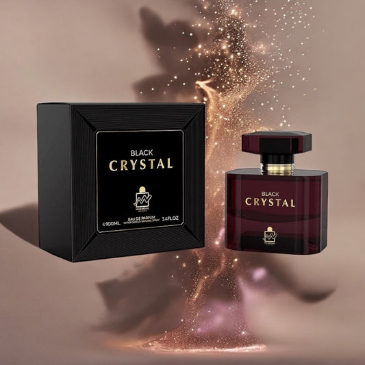 Black Crystal Eau de Parfum Dubaï Milestone 100 ml