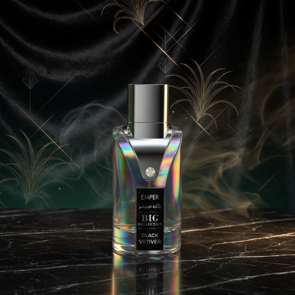 Big Collection Black Vetiver – Eau de Parfum 100 ml | Emper