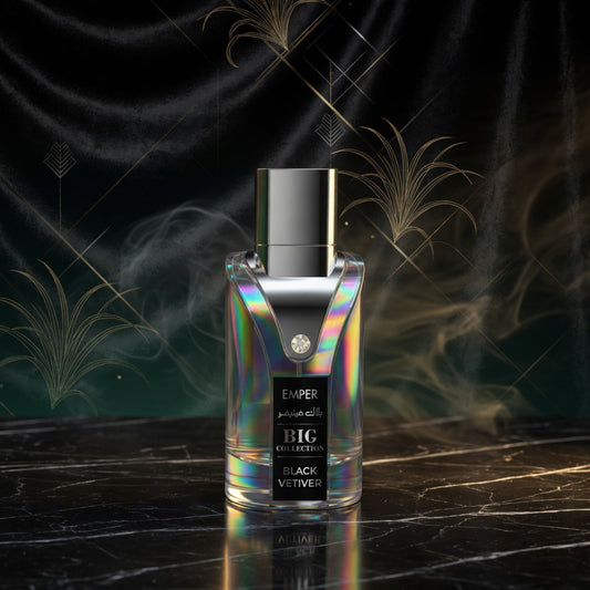 Big Collection Black Vetiver – Échantillon 2 ml | Emper