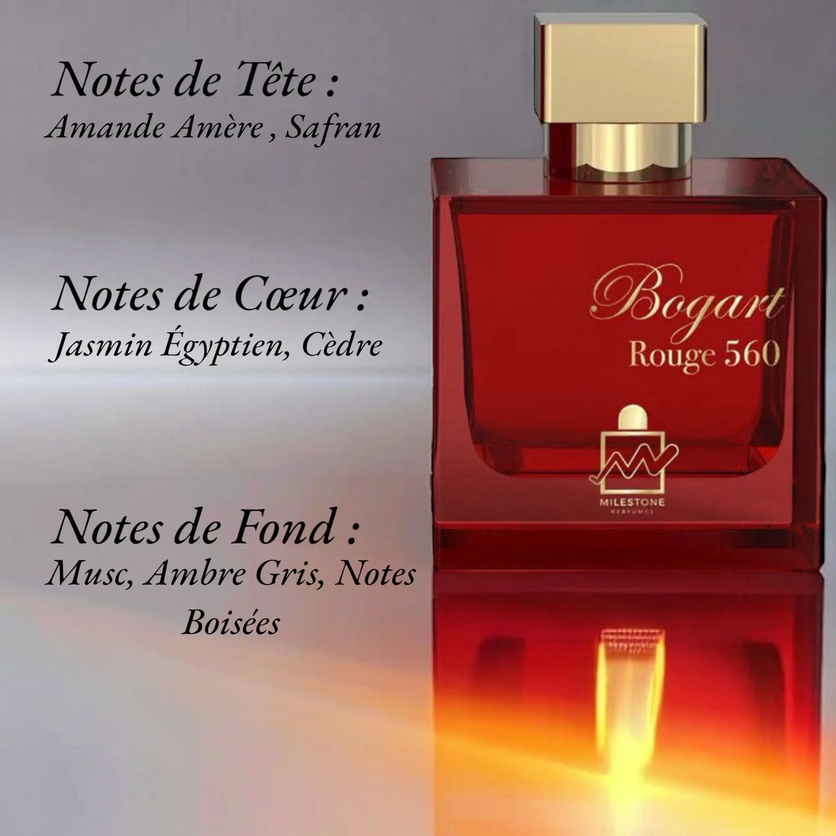 Bogart Rouge Echantillon 2 ML - YOUBAÏ BAÏYOU Parfums de Dubaï