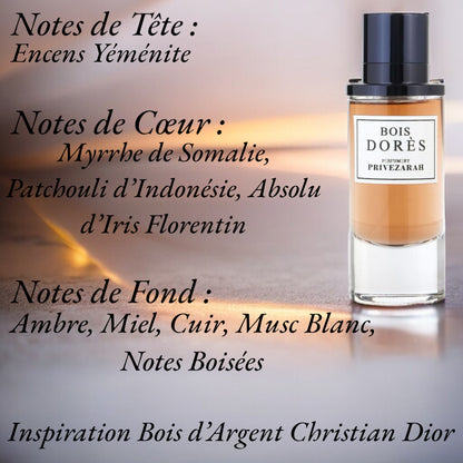 Bois Dorès Eau de Parfum Dubaï Privezarah 80 ml Youbaï Baïyou