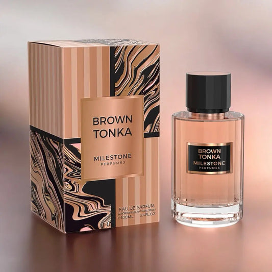 Brown Tonka Echantillon 2 ML - YOUBAÏ BAÏYOU Parfums de Dubaï