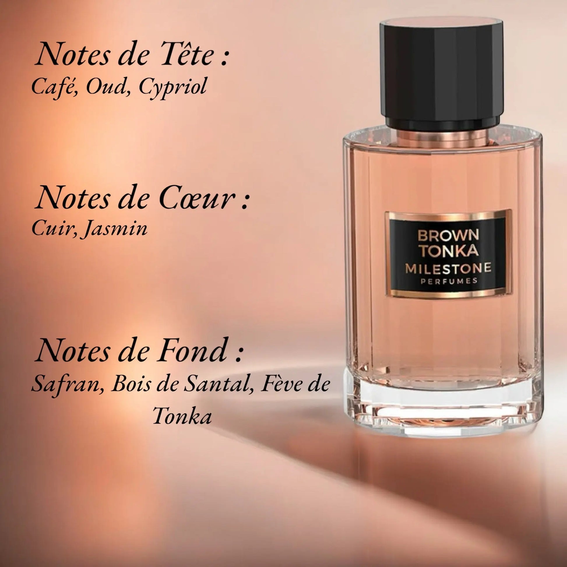Brown Tonka Echantillon 2 ML - YOUBAÏ BAÏYOU Parfums de Dubaï