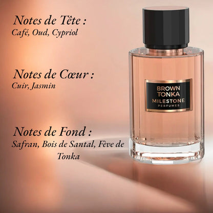 Brown Tonka Echantillon 2 ML - YOUBAÏ BAÏYOU Parfums de Dubaï