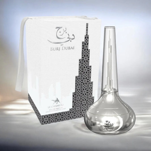 Burj Dubaï Eau de Parfum Dubaï Le Chameau 100 ML - YOUBAÏ BAÏYOU Parfums de Dubaï