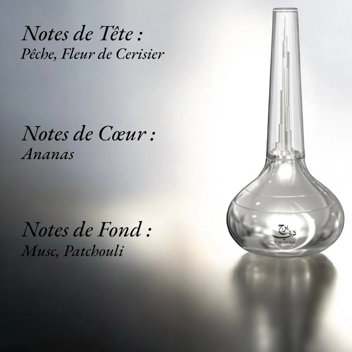 Burj Dubaï Eau de Parfum Dubaï Le Chameau 100 ML - YOUBAÏ BAÏYOU Parfums de Dubaï