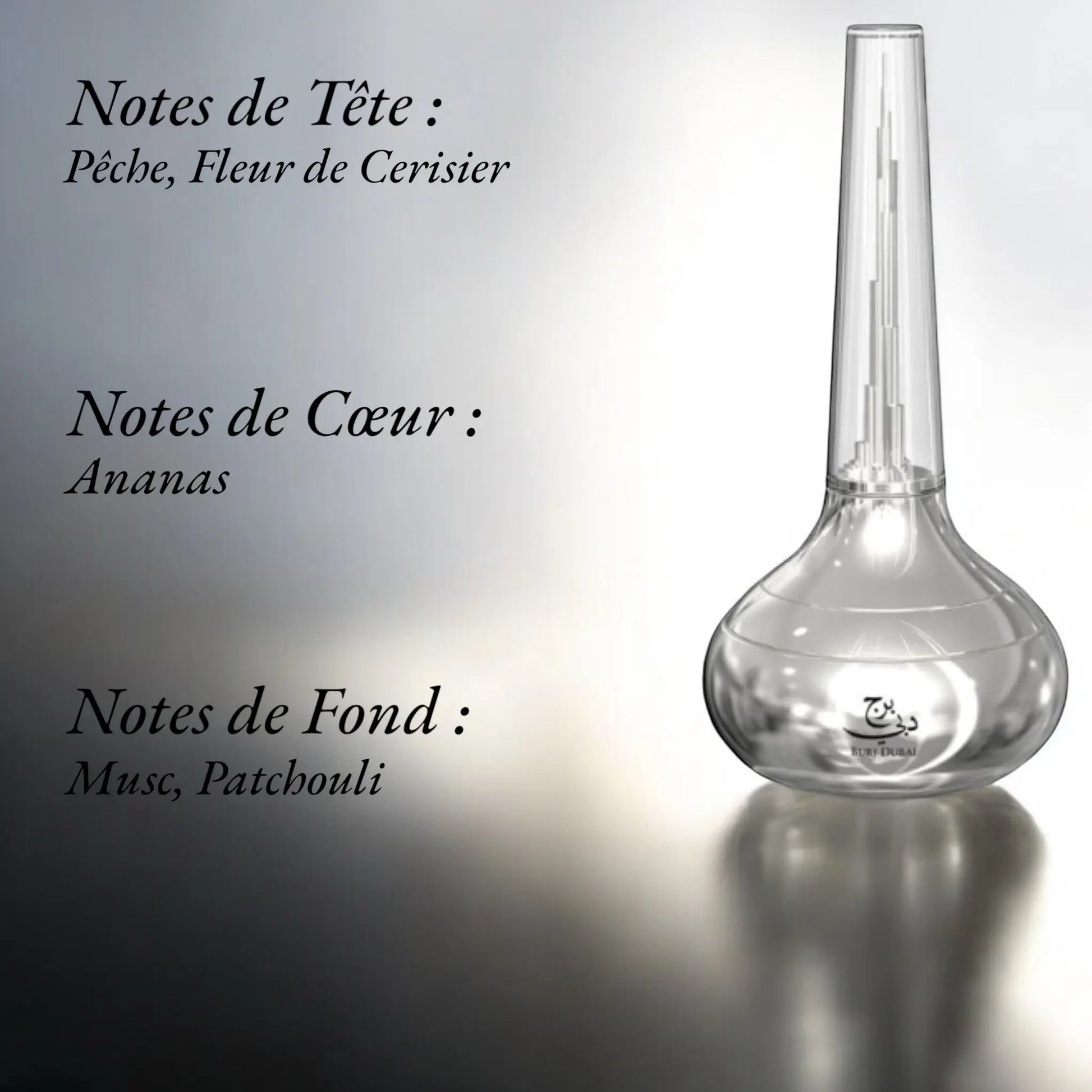 Burj Dubaï Eau de Parfum Dubaï Le Chameau 100 ML - YOUBAÏ BAÏYOU Parfums de Dubaï
