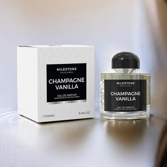 Champagne Vanilla Eau de Parfum Dubaï Milestone 100 ML - YOUBAÏ BAÏYOU
