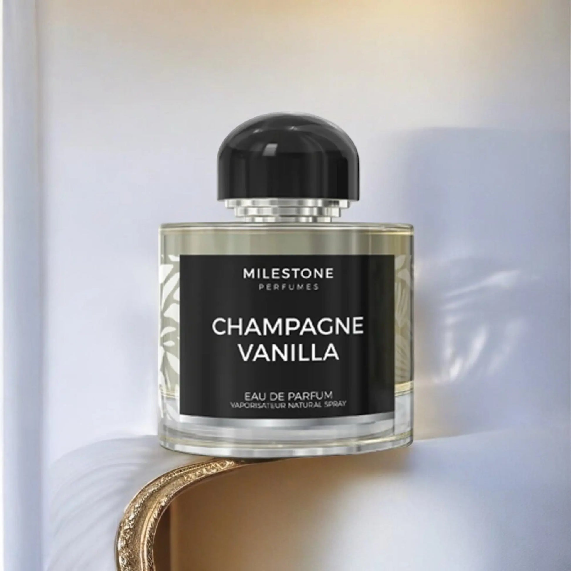Champagne Vanilla Eau de Parfum Dubaï Milestone Echantillon 2 ML - YOUBAÏ BAÏYOU