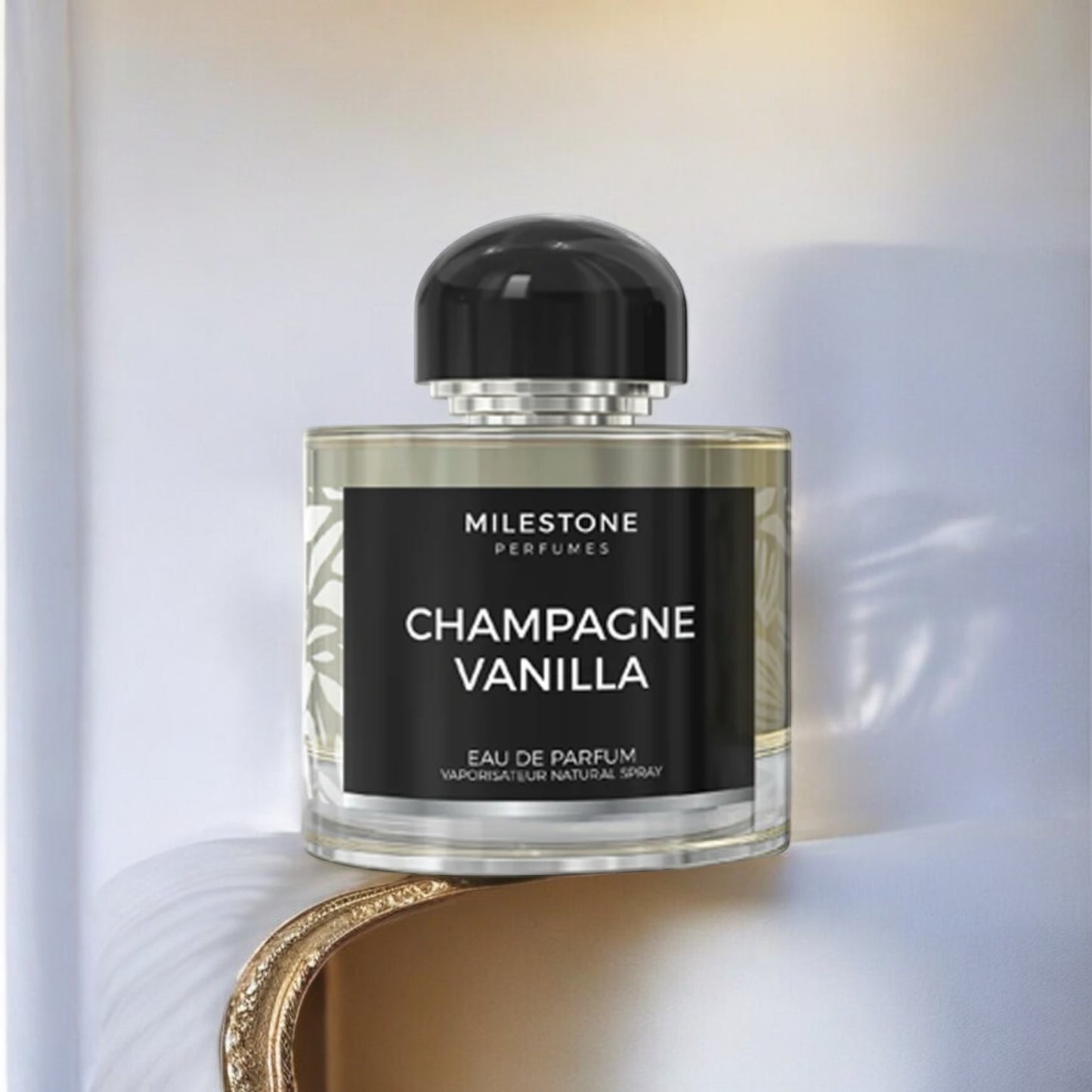 Pack Champagne Vanilla & Crispy White – Eau de Parfum 100 ml x 2 | Milestone