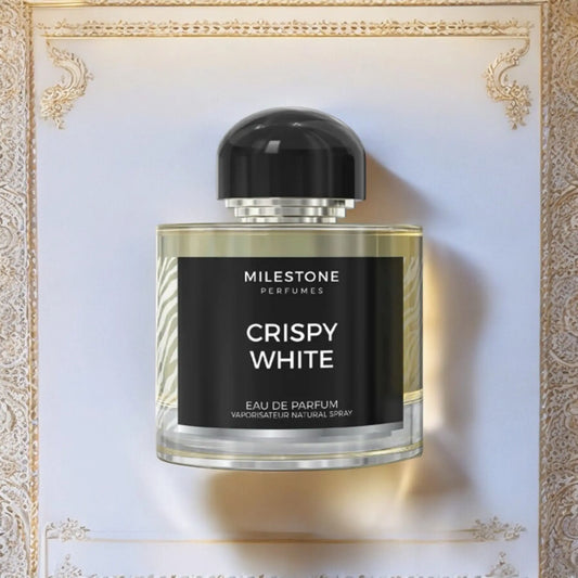 Crispy White Eau de Parfum Dubaï Milestone Echantillon 2 ML - YOUBAÏ BAÏYOU