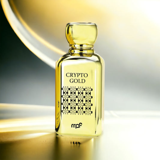 Crypto Gold Eau de Parfum Dubaï MPF  100 ml Youbaï Baïyou