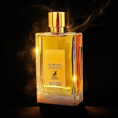 Domino Essence Maison Alhambra | Un Parfum Oriental Boisé et Captivant