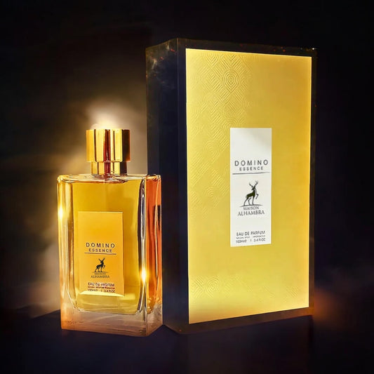 Domino Essence Maison Alhambra | Un Parfum Oriental Boisé et Captivant