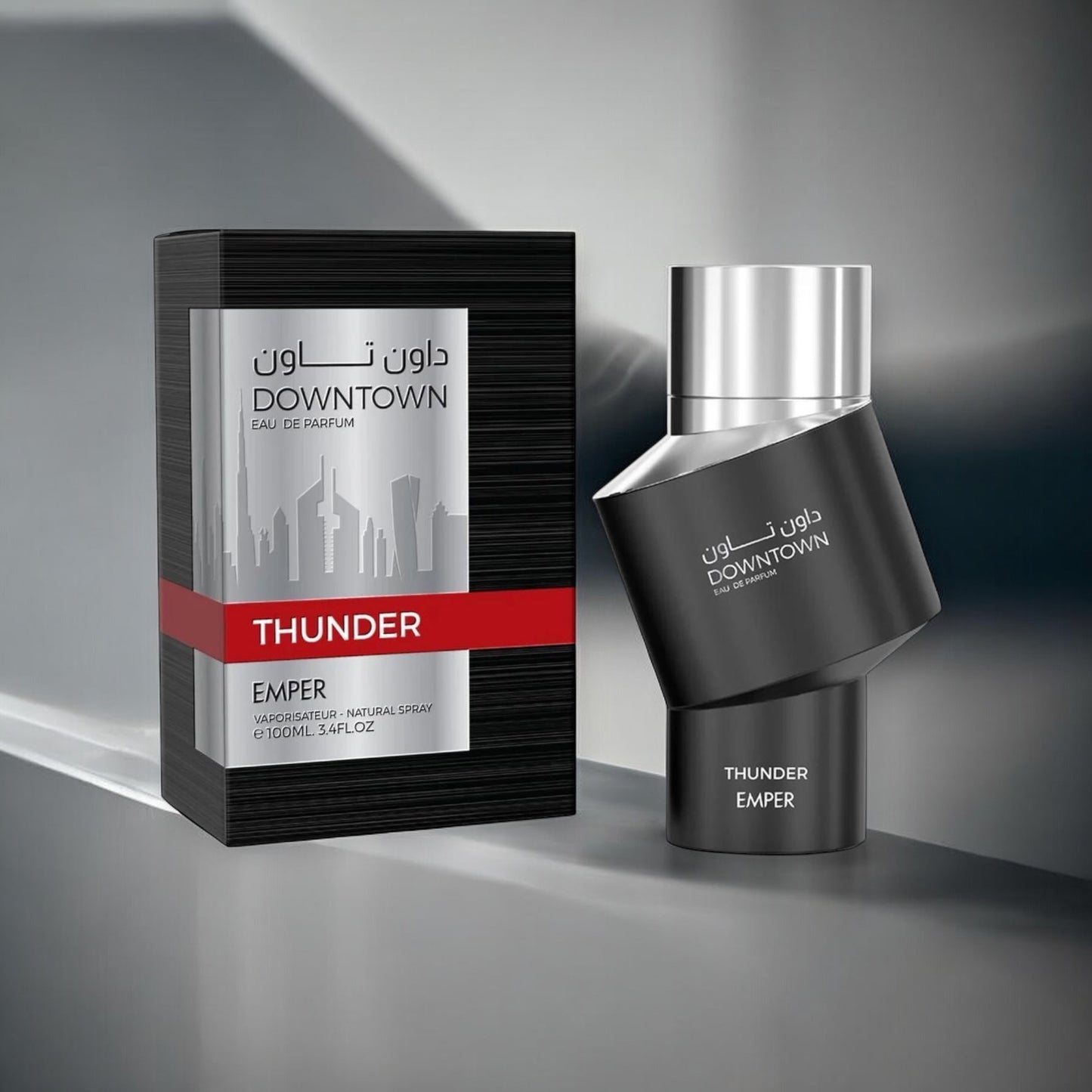 Downtown Thunder – Eau de Parfum 100 ml | Emper