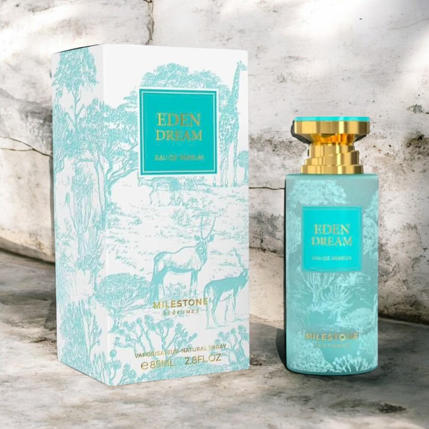 Eden Dream – Eau de Parfum 100 ml | Milestone
