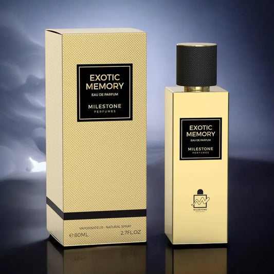 Exotic Memory Eau de Parfum Dubaï Milestone 80 ml - YOUBAÏ BAÏYOU