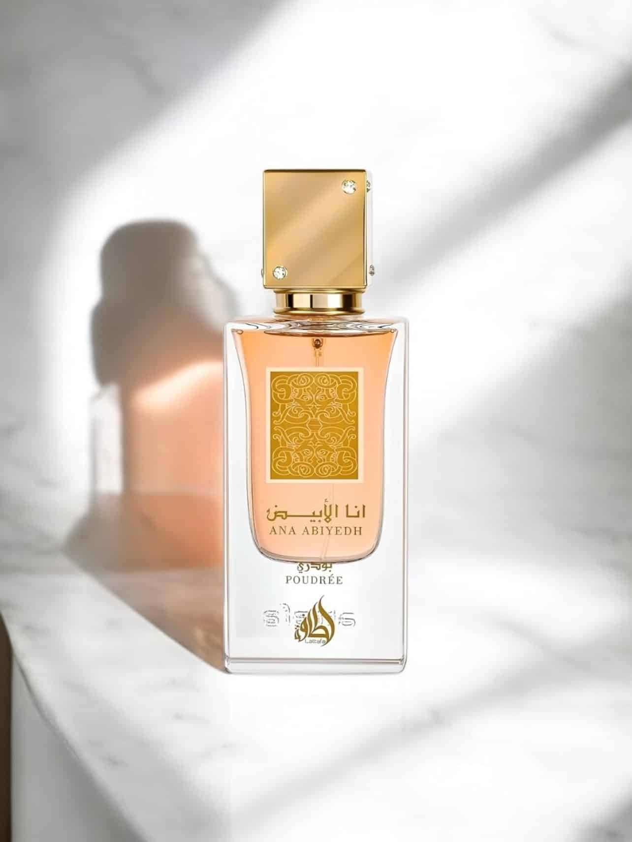 I Am White Ana Abiyedh poudrée eau de parfum Lattafa 60ml Youbaï Baïyou